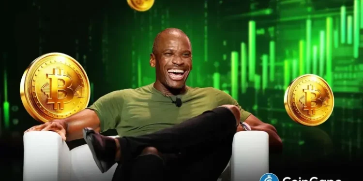 Arthur Hayes Predicts BTC Price to Surge in 2026 Amid Dollar Liquidity Expansion