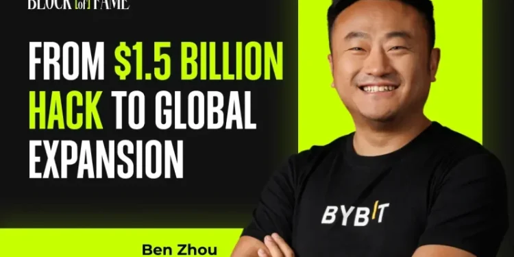 After the $1.5 Billion Hack: How Ben Zhou Refused to Let Bybit Fall