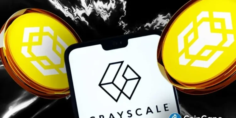 Binance Coin Price Outlook As Grayscale Files S-1 for BNB