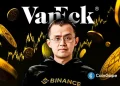 Binance Founder CZ Says ‘Super Cycle’ Incoming as VanEck Unveils $2.9M Bitcoin Target
