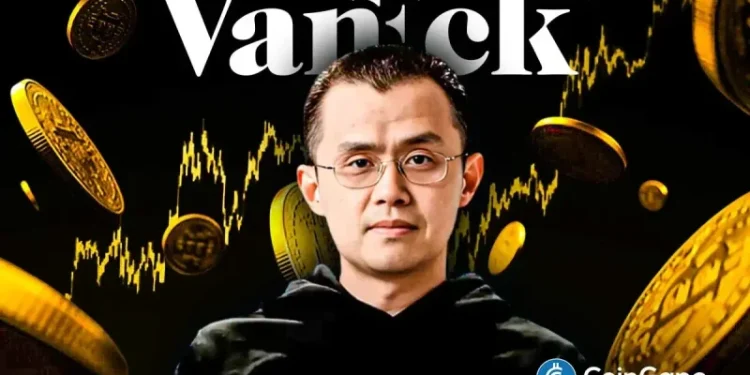 Binance Founder CZ Says ‘Super Cycle’ Incoming as VanEck Unveils $2.9M Bitcoin Target