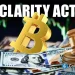 Will Bitcoin, Ethereum, and XRP Prices Hit New Highs If the Clarity Act Is Approved This Year?