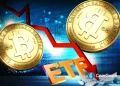 Bitcoin Price Falls Below $90K Again as BTC ETF Sees $480M in Outflows