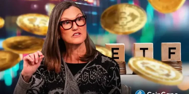 Cathie Wood’s Ark Invest Files for BTC, ETH, SOL, XRP, ADA Crypto Index ETF