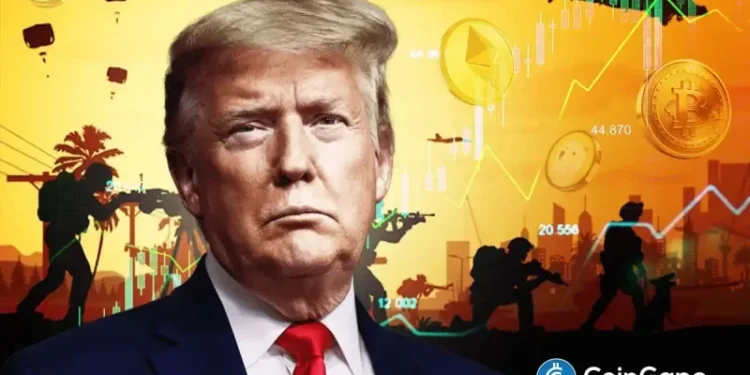 Breaking: Crypto Market on Alert as Trump Threatens New Military Action in Colombia