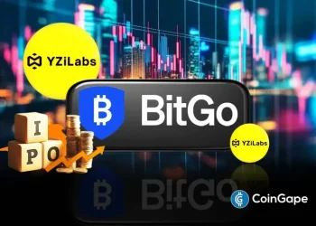 CZ’s YZi Labs Joins BitGo IPO as Strategic Investor After Strong NYSE Debut