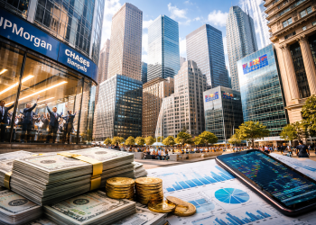 Wall Street’s top banks hit record 2025 revenue as deal flow rebounds