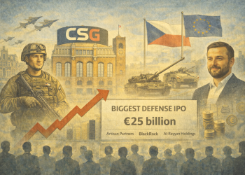 CSG’s Amsterdam IPO puts Czech defence empire in Europe’s market spotlight