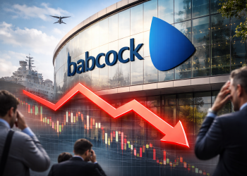 Babcock shares slide as CEO David Lockwood plans retirement