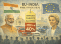 India to cut EU car tariffs to 40% as free trade deal nears: report