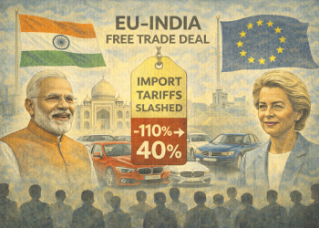 India to cut EU car tariffs to 40% as free trade deal nears: report