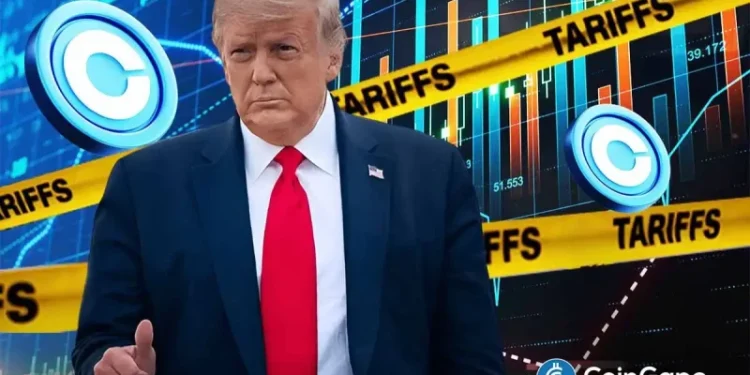 Will COIN Stock Crash or Rally Amid Trump Tariff Market Update?