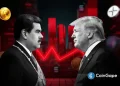 Crypto Investors Fear Market Crash as U.S. Captures Venezuelan President Maduro
