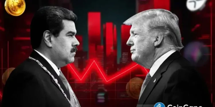 Crypto Investors Fear Market Crash as U.S. Captures Venezuelan President Maduro