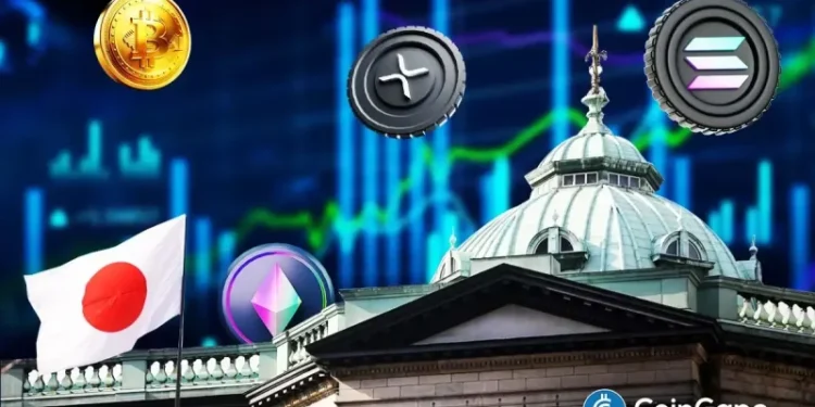 Crypto Market Stabilizes as BOJ Keeps Rates Unchanged amid Slowing Inflation