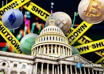 Bitcoin and XRP Price At Risk As US Govt. Shutdown Odds Reach 73%