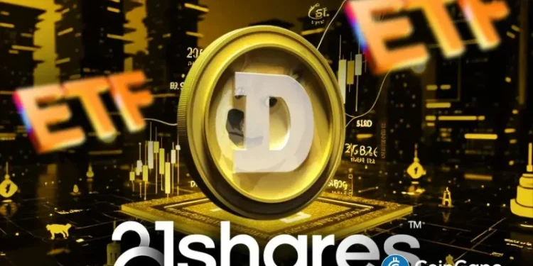 Dogecoin Price Prediction as 21Shares Announces DOGE ETF