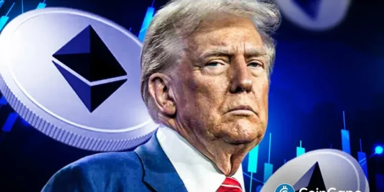 Ethereum Price Prediction as Trump Signals Crypto Market Bill Signing soon