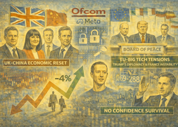 Europe bulletin: UK courts China, Ofcom probes Meta, EU alarms over Trump