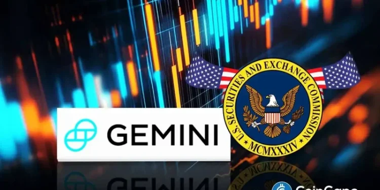 Gemini Lawsuit Dismissed: SEC Drops Case After Full Investor Recovery
