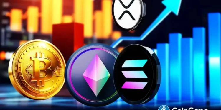 Here’s What Bitcoin, ETH, XRP, SOL Max Pain Price Reveals About Upcoming Direction