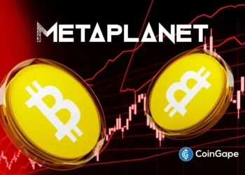Metaplanet Stock Crashes as Bitcoin Treasury Posts $679M BTC Valuation Loss