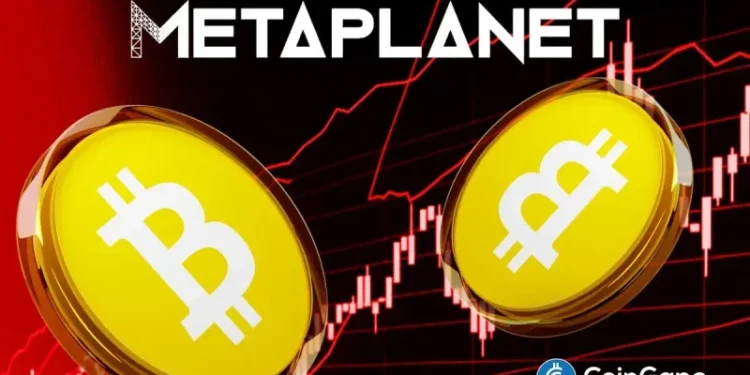 Metaplanet Stock Crashes as Bitcoin Treasury Posts $679M BTC Valuation Loss