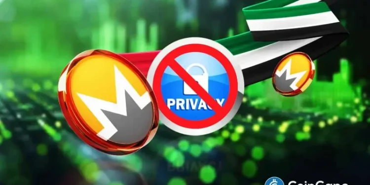 Monero Hits Record High After 44% Rally Just Hours After UAE Privacy Token Ban