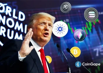 Why BTC, ETH, XRP, SOL, ADA Prices Could React to Trump’s Davos Speech Tomorrow?