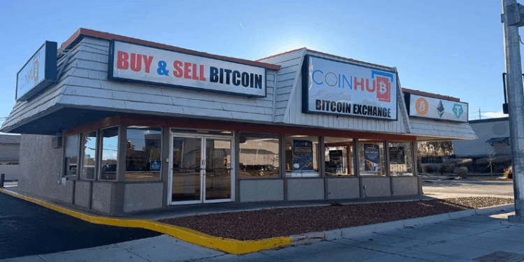 Coinhub Exchange Brings a Bank-Like Crypto Experience to Las Vegas and Phoenix