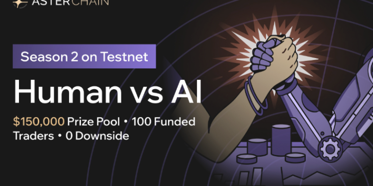 Aster “Human vs AI” Live Trading Competition Season 1 Concludes