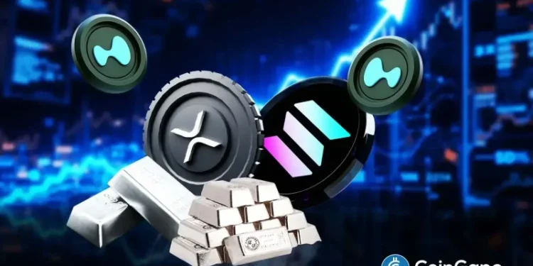 Silver Records Over $1B in Volume on Hyperliquid, Surpassing Solana and XRP