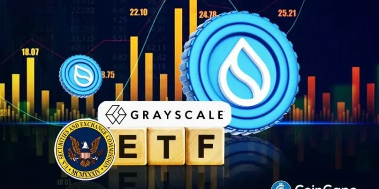 Sui ETF Nears Approval as Grayscale Amends S-1 with US SEC
