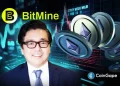 BMNR Stock Surges 14% as BitMine Stakes Another $259M in ETH Amid Shares Proposal