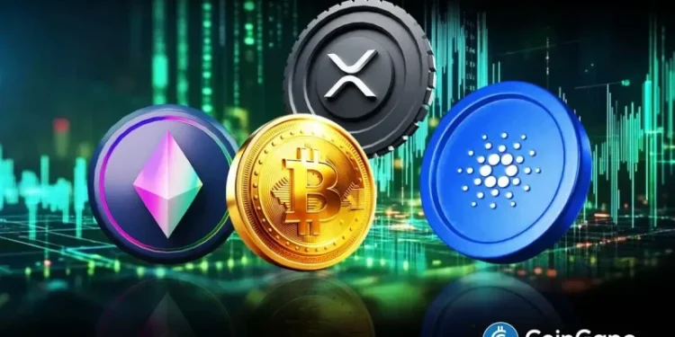 Top 5 Reasons Crypto Prices Are Up Today: BTC, ETH, XRP, ADA