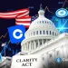 Coinbase Faces Criticism for Withdrawing Support for US CLARITY Act