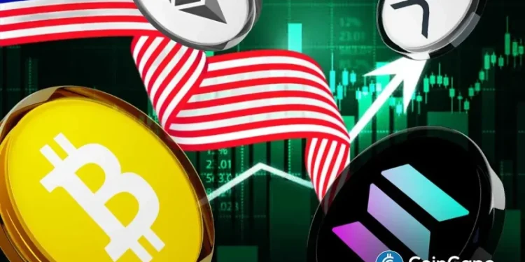 US Jobs Report Tomorrow: Why Bitcoin, Ethereum, XRP, and Solana are in Focus?