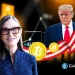Why Cathie Wood Thinks Trump Will Shift to Active Buying for US Strategic Bitcoin Reserve?