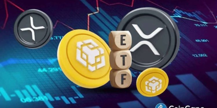 XRP Flips BNB to Become Third-Largest Crypto as $13.6M ETF Inflows Fuel Breakout Rally