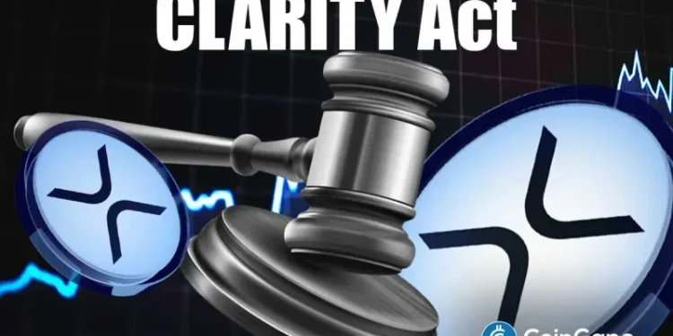 XRP Price Outlook Ahead of Jan 15 CLARITY Act Vote