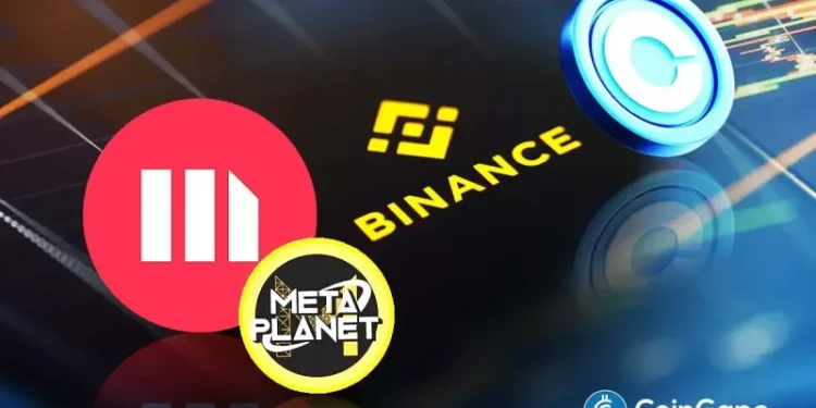 $1B Binance SAFU Fund Enters Top 10 Bitcoin Treasuries, Overtakes Coinbase