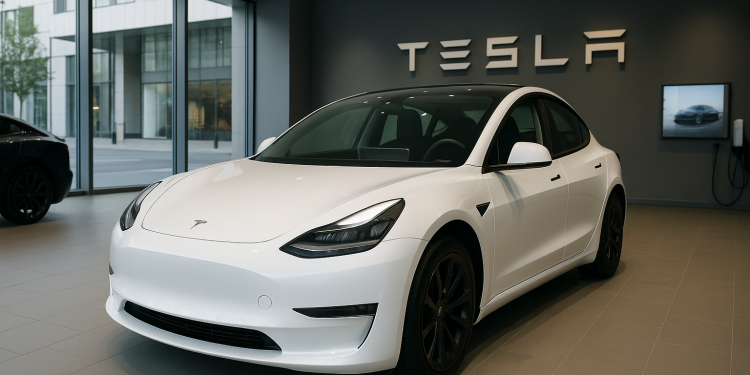 Why Tesla stock is climbing even as Big Tech sells off