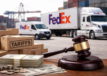 FedEx sues US government over Trump tariffs refund