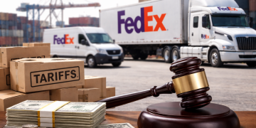 FedEx sues US government over Trump tariffs refund