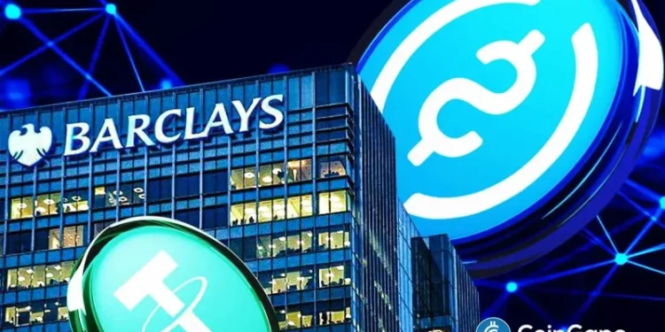 $2T Barclays Explores Blockchain For Stablecoin Payments and Tokenized Deposits
