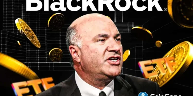 Bitcoin ETF Update: BlackRock Signals BTC Sell-Off as Kevin O’Leary Warns of Decline In Institutional Demand