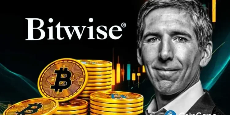 Bitwise CIO Calls Bitcoin Selloff ‘Classic Cycle,’ Dismisses Manipulation Rumors