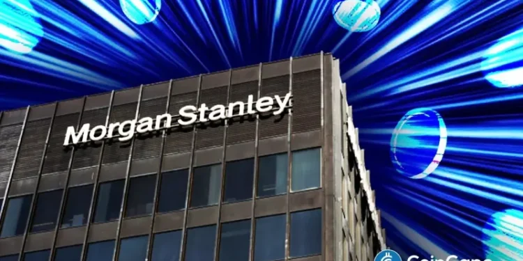 Breaking: Morgan Stanley Applies For Crypto-Focused National Trust Bank With OCC