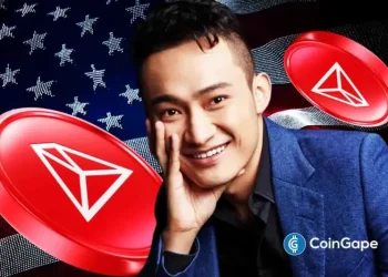 TRX Price Rebounds as Tron’s Treasury Push Gains Backing from Justin Sun