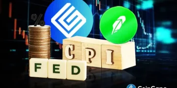 COIN, HOOD, GLXY Stock Slides as High CPI Data Dampens Fed Rate Cut Hopes